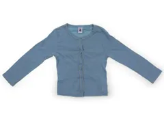 【プチバトー/PETITBATEAU】カーディガン 100サイズ 女の子【子供服・ベビー服】（1570420）