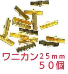 ワニカン　　25mm  ５０個