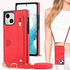 iPhone 14 Plus ケース 肩掛け 首かけ 斜めがけ 斜め掛け ショルダー ショルダーケース ケース 適用 iPhone14plusケース アイフォン 14 プラス ケース アイフォン14プラス スマホケース iPhone14plus ケース ア