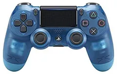 【中古-非常に良い】 ワイヤレスコントローラー (DUALSHOCK 4) ブルー クリスタル
