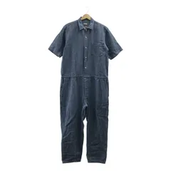 COMOLI(コモリ) / 19AW/デニムオールインワン/2/ブラックデニム
