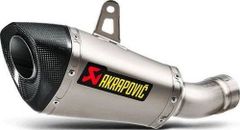 Akrapovic /アクラポビッチ スリップオン Line (チタン) Kawasaki Ninja ZX-10R (2004-2018) | S-K10SO17-ASZ