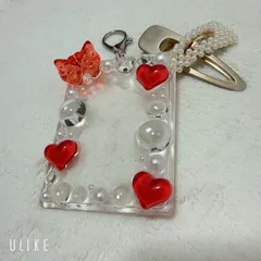 トレカケース レジン デコ 硬質ケース 推し活