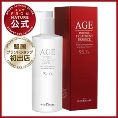【ブランド公式】フロムネイチャー AGE エッセンス 340ml(大容量ポンプ式) 化粧水 ガラクトミセス お試し 韓国コスメ スキンケア 基礎化粧品のサムネイル