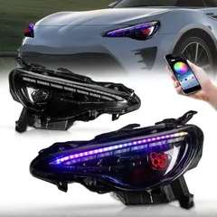 値下げ可 美品 後期BRZ LED ヘッドライト 左右セット