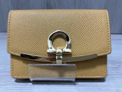 SalvatoreFerragamo/キーリング付きカードケース