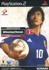 【中古】PS2ソフト ワールドサッカー ウイニングイレブン 6 -FINAL EVOLUTION-