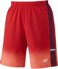 【新品・5営業日で発送】YONEX ヨネックス メンズニットハーフパンツ (15230) 色 : コーラル サイズ : O 