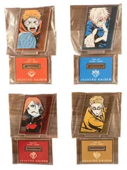 呪術廻戦 あそーとこれくしょんEX　アクリルスタンド  4種セット  ( 五条悟 & 虎杖悠仁 & 釘崎野薔薇 & 七海健人 )