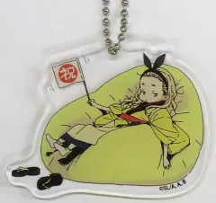 【中古】キーホルダー クルミ(祝) 「リコリス・リコイル展 ～seize the day～ アクリルチャームコレクション」
