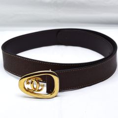 GUCCI オールドグッチ ベルト GGマーク レディース