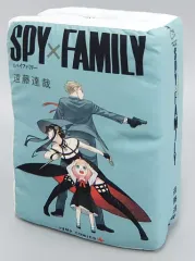 【中古】クッション・抱き枕・本体 コミックス型クッション 「一番くじ SPY×FAMILY」 ラストワン賞