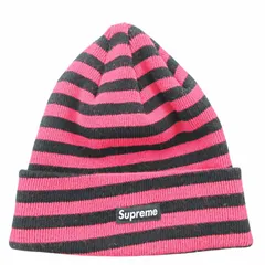 SUPREME ボーダー ニット帽　は様　専用 楽天市場】Supreme（柄ボーダー）（ニット帽｜メンズ帽子