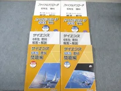no22503105_【浜学園】小6理科　復習テスト・年間フルセット　おまけ付 浜学園 小6 入試直前特訓 PART2 国語、算数、理科 復習テストの