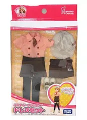 【中古】ドールアクセサリー ミスタードーナツショップ ドレスセット 「リカちゃん」