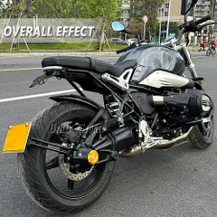 BMW rninet リアフレーム　純正品 BMW RnineT リアフェンダー カーボン調 プーチ | バイクカスタム