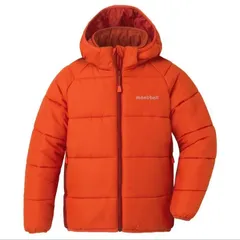 mont-bell サーマラップ パーカ Kid's 140 サーマラップ ウォームパーカ Kid's 140-160 | Montbell Japan