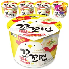 パルド ココ麺 カップ 105g 5個セット / 韓国ラーメン 八道 Paldo コッコ麺 王CUP ココメン