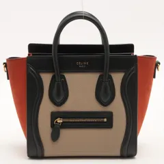 2025年最新】セリーヌ ラゲージ ナノ トリコロールの人気アイテム