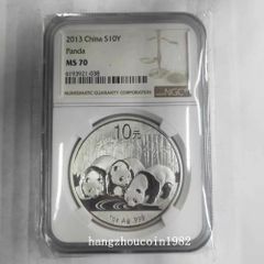 NGC MS70 2013 China 10YUAN Panda Silver coin China 2013 Panda Coin 1oz Ag.999