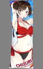 彼女、お借りします かのかり 水原千鶴 ロングエアクッション 彼女、お借りします ロングエアクッション 水原千鶴 | K-BOOKS