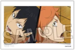 【中古】アクリルスタンド・アクリルパネル 17.影山飛雄＆日向翔陽 積み積みブロック vol.6 「ハイキュー!!」