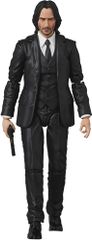 新品未開封 MAFEX マフェックス No.212 JOHN WICK ジョン・ウィック (JOHN WICK:CHAPTER4) 全高約160mm ノンスケール 塗装済み アクションフィギュア