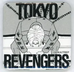 【中古】バッジ・ビンズ 黒川イザナ(20巻表紙) 「東京リベンジャーズ 描き下ろし新体験展 最後の世界線 極彩色コミック缶バッジ」