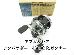 アブガルシア 4600C 今江克知モデル 希少 2025年最新】abu 4600cの人気アイテム - メルカリ
