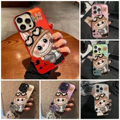 【新品】 Labubu iphoneケース iphone17 iphone17air iphone17pro iphone16pro ケース iphone15 ケース
