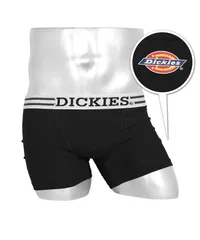 新品 未使用 Dickies ディッキーズ 下着 メンズ ボクサーパンツ 513112【メール便】 ブラックのサムネイル