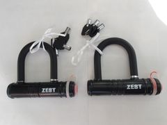 【新品】Ｕ字ロック　ZEST  2個セット