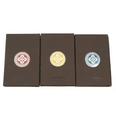 2個未開封★ ルイヴィトン トランプ 3箱 カルト・トワ・ジュー LOUIS VUITTON ルイヴィトン ノベルティ カルトトワジュー