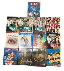 【中古DVD／海外TVドラマ】新スーパーマン、クローザー、ローマ、ジョーイ、マイアミ整形外科医、so little time、SMALLVILLE、ER緊急救命室、まとめ売り