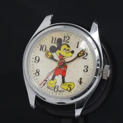 手巻き トップのみ ミッキーマウス ディズニー キャラクター文字盤 レディース腕時計 KRK 2000000 NSK