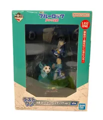美品 バンダイ ブルーロック 一番くじ フィギュア 糸師凛 (メタリックver.)