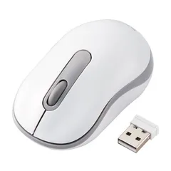【新品・7営業日以内発送】エレコム ELECOM M-DY10DRSKWH ワイヤレスマウス 無線 抗菌 光学式 3ボタン 静音 Sサイズ ホワイト MDY10DRSKWH【沖縄離島販売不可】