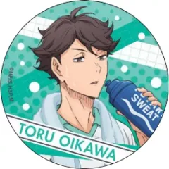 【中古】バッジ・ピンズ(キャラクター) 及川徹 「ハイキュー!! 烏野高校 VS 白鳥沢学園高校 3D缶バッジ」