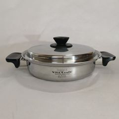 ビタクラフトスーパーファイブ　両手鍋　【２.１Ｌ】１個 ビタクラフト スーパーファイブ No.5121 両手鍋 2.1L 浅型 IH