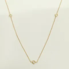 2025年最新】ステーションネックレス k18の人気アイテム - メルカリ