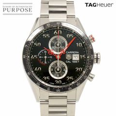 タグホイヤー TAG Heuer カレラ タイムマシーン キャリバー1887 CAR2A14 メンズ 腕時計 デイト ブラック 自動巻き Carrera 90297177