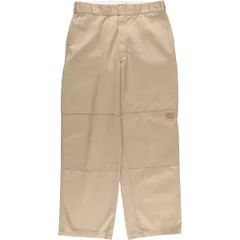 古着 ディッキーズ Dickies ダブルニー ワークパンツ メンズw34相当/eaa572220