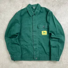 USA 古着 ナイロン コーチジャケット John Deere ジョンディアー USA 古着 ナイロン コーチジャケット John Deere ジョンディアー