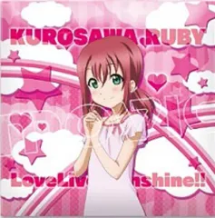 【中古】クッション・抱き枕・本体(キャラクター) 黒澤ルビィ クッション 「ラブライブ!サンシャイン!!」