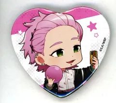 【中古】バッジ・ピンズ 桐生三輝(ミニキャラ) 「WIND BREAKER×ROUND1 トレーディングハート缶バッジ ROUND1ver.」