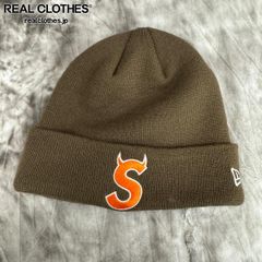6900□Supreme ニューエラ コラボ ニット帽 ネイビーbc11yt 6900□Supreme ニューエラ コラボ ニット帽 ネイビーbc11yt