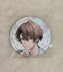 ANYCOLOR株式会社 ART OF NIJISANJI にじさんじ 加賀美ハヤト/ランダムマット箔押し缶バッジ Ｂグループ