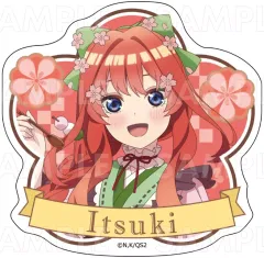 【新品】シール・ステッカー 中野五月 和パフェドレスver. ダイカットステッカー 「五等分の花嫁＊」