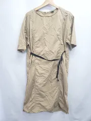 ◇ ⊂ Eddie Bauer エディーバウアー 半袖 膝下丈 ワンピース サイズPXS/PS ベージュ系 レディース E  【1507100005540】のサムネイル
