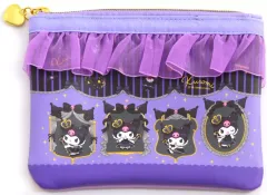 【中古】バッグ 8.クロミ ポーチ パープル 「サンリオ当りくじ 20thアニバーサリー クロミ当りくじ」